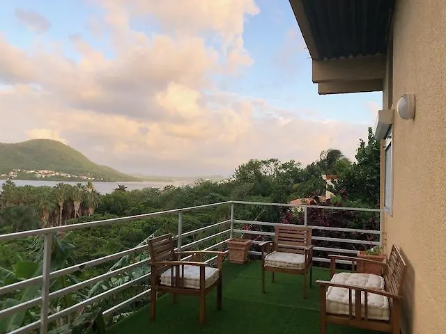 Appartement Ocean View 0*, Sainte-Luce Martinica